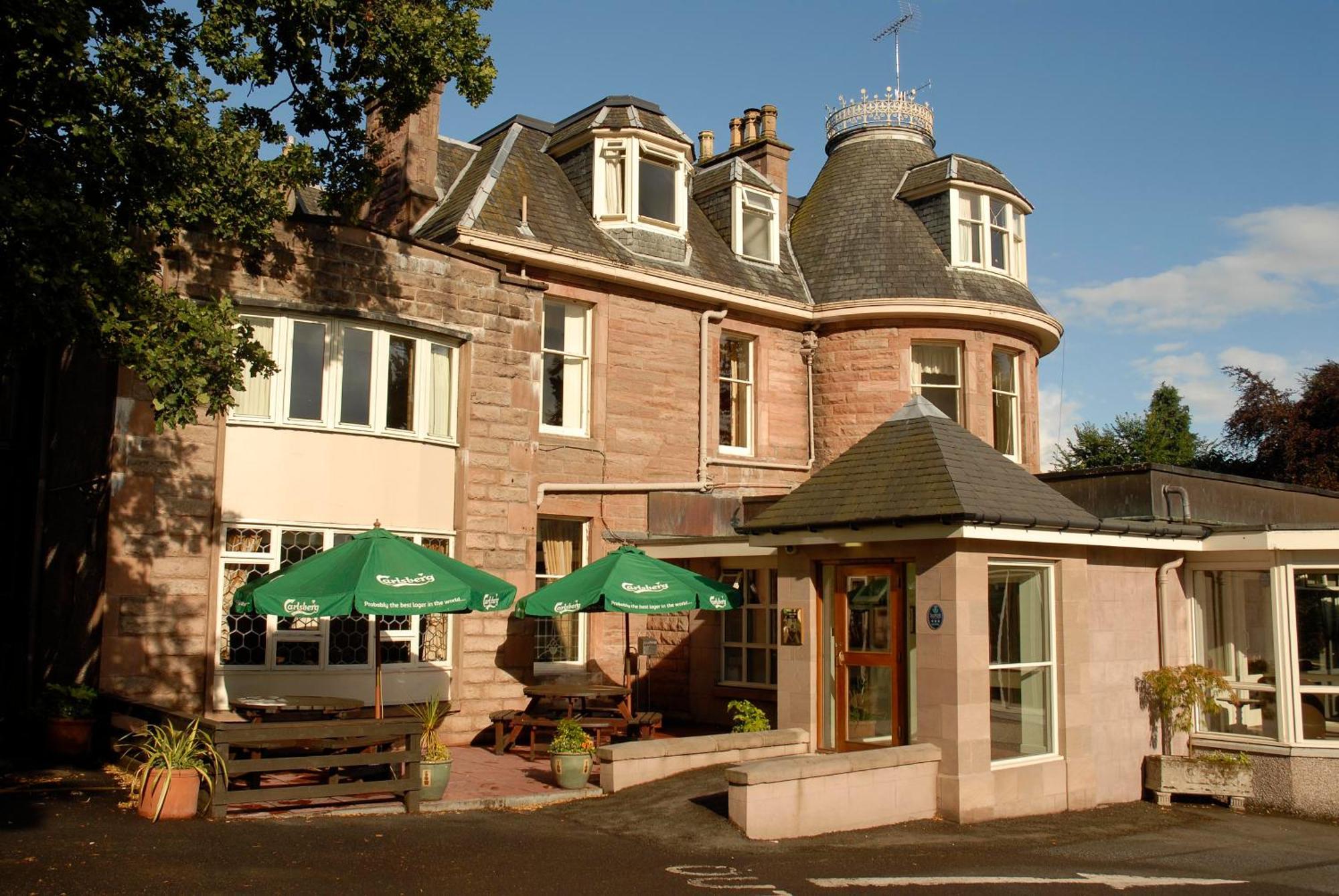 The Murray Park Hotel Crieff Kültér fotó